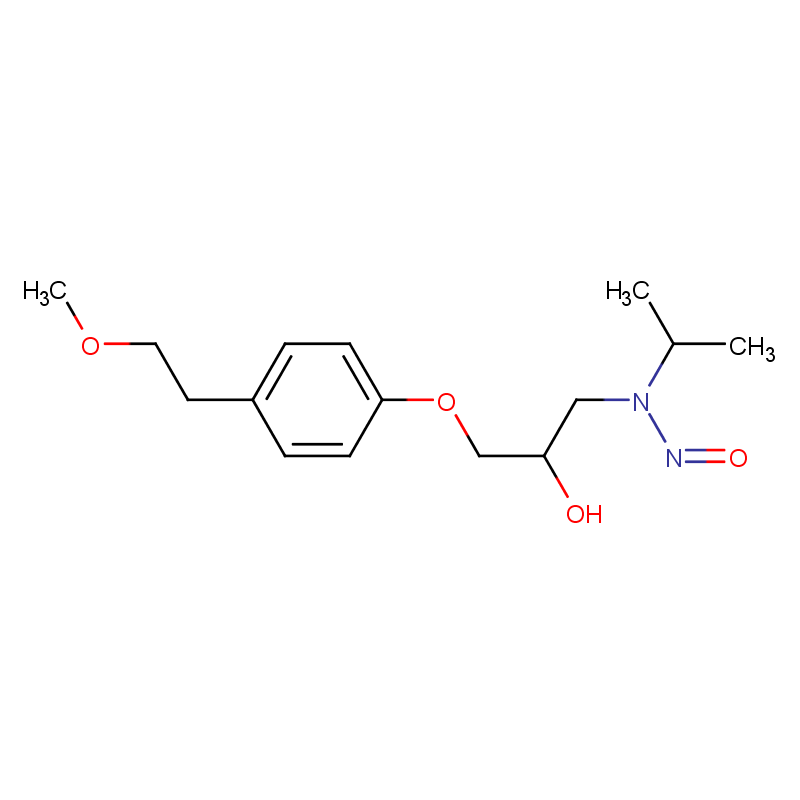 亚硝基美托洛尔(N-亚硝基美托洛尔：138768-62-4)N-Nitroso Metoprolol 现货供应