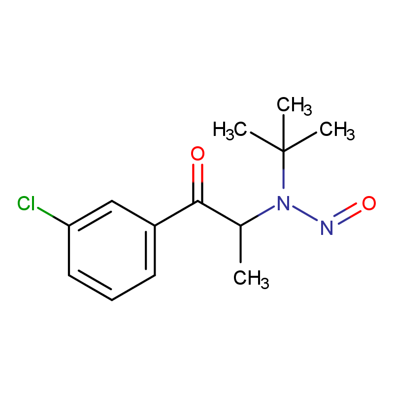 亚硝基安非他酮(N-亚硝基安非他酮:2763780-10-3)N-Nitroso Bupropion