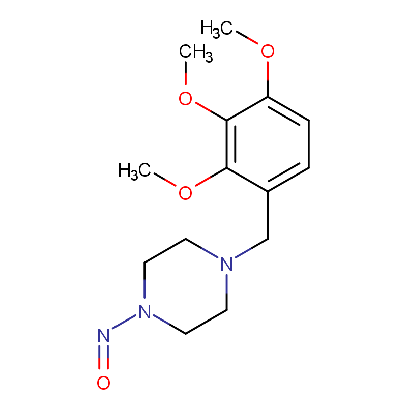 N-亚硝基曲美他嗪(N-Nitroso Trimetazidine)92432-50-3 现货供应