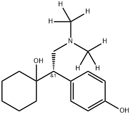 S-(+)-O-Desmethyl-Venlafaxine-d6