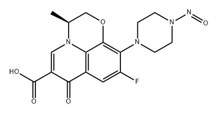 N-亚硝基左氧氟沙星EP杂质B(N-Nitroso Levofloxacin EP Impurity B)1152314-62-9 现货供应