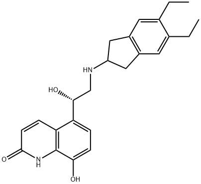 茚达特罗杂质8单体