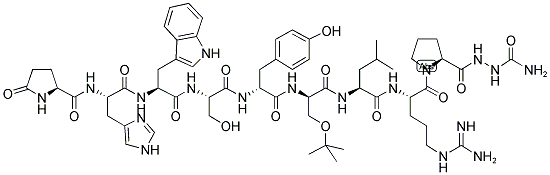 (D-Tyr⁵,D-Ser(tBu)⁶,Azagly¹⁰)-LHRH