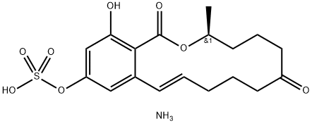 Zearalenone 4-Sulfate Ammonium Salt