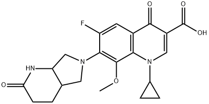 莫西沙星杂质124