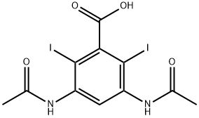 3,?5-?bis(acetylamino)?-?2,?6-?diiodoBenzoic acid