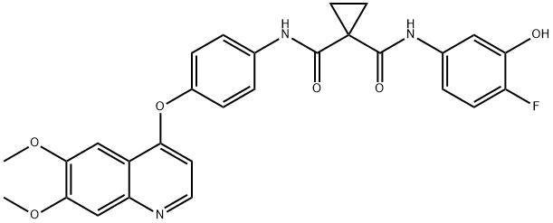 卡博替尼杂质79