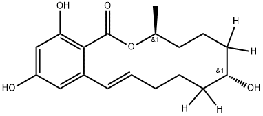 α-Zearalenol-d4 (Major)