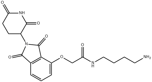 Thalidomide-O-amido-C4-NH2