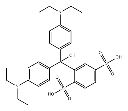 提纯专利兰紫杂质2