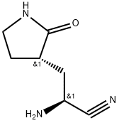 (S)-2-氨基-3-((S)-2-氧代吡咯烷-3-基)丙腈