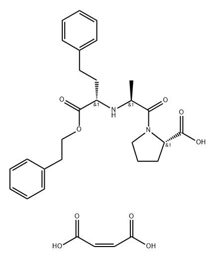 依那普利杂质4 马来酸盐(依那普利EP杂质E马来酸盐)