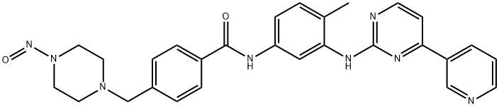 伊马替尼杂质39 (N-亚硝基伊马替尼EP杂质C)