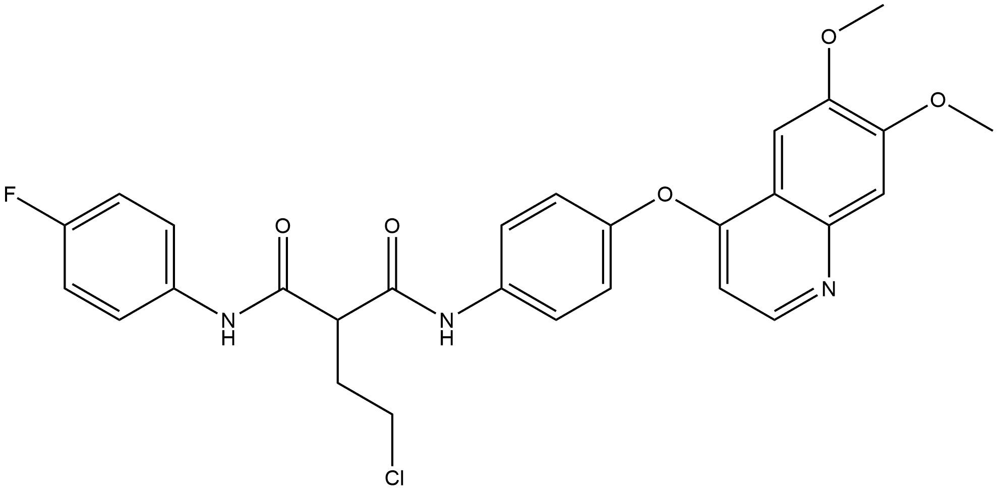 卡博替尼杂质65