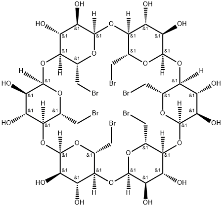 Hexakis-6-bromo-6-deoxy-α-cyclodextrin