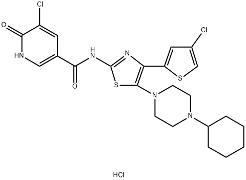 阿伐曲泊帕杂质20盐酸盐