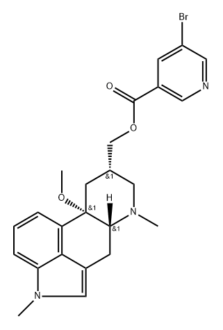 尼麦角林杂质6（尼麦角林EP杂质F）