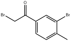 2-溴-1-(3-溴-4-甲基-苯基)-乙酮