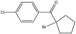 1-Bromo-1-cyclopentyl 4-Chlorophenyl Ketone