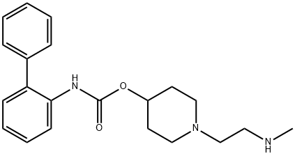 1-(2-(甲基氨基)乙基)哌啶-4-基[1,1'-联苯基]-2-基氨基甲酸酯