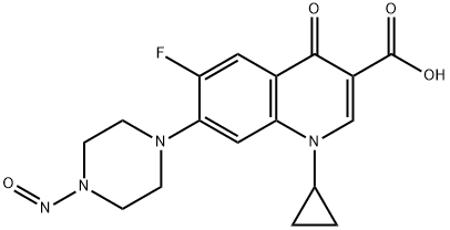 N-亚硝基环丙沙星(N-Nitroso Ciprofloxacin)864443-44-7 现货供应