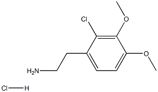 3-氯-3,4-二甲氧基苯乙胺盐酸盐