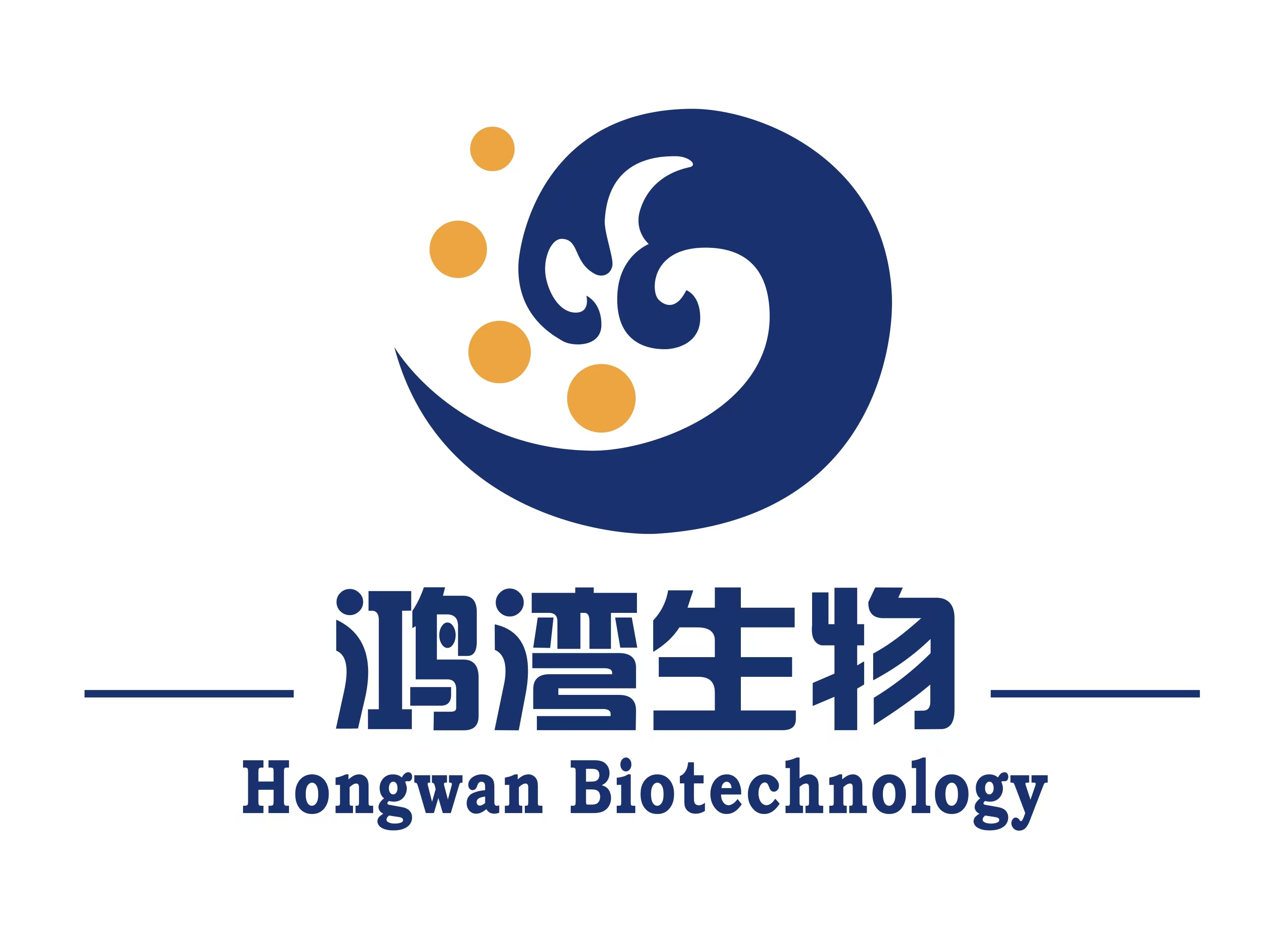 济南鸿湾生物技术有限公司logo